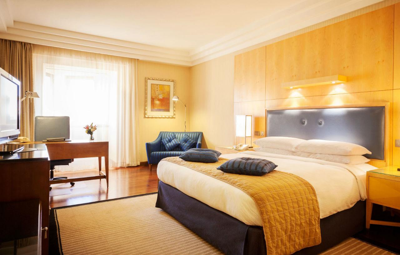 Intercontinental Riyadh By Ihg Экстерьер фото A room at the hotel